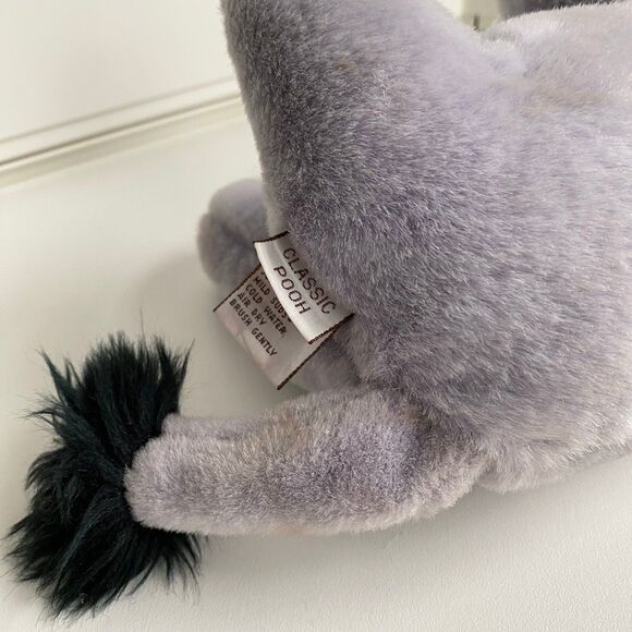 Vintage Classic Pooh Eeyore Plush Gund Stuffed Winnie the Pooh Disney Store - Picture 5 of 5